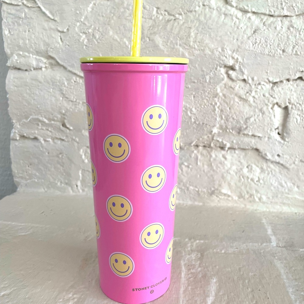 SCL x Target Smiley Face Tumbler